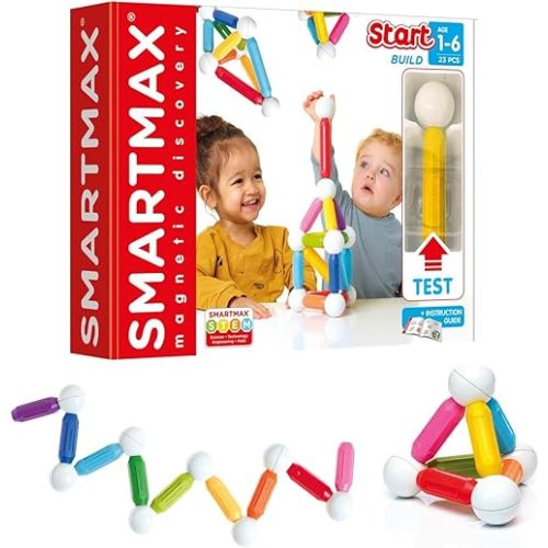 SmartMax Start STEM Building Magnetic Discovery Set for Ages 1-10