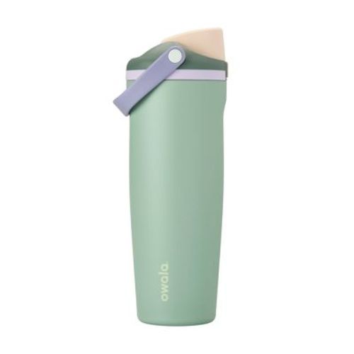 Owala 30oz Freesip Sway Stainless Steel Water Bottle - Misty Meadow