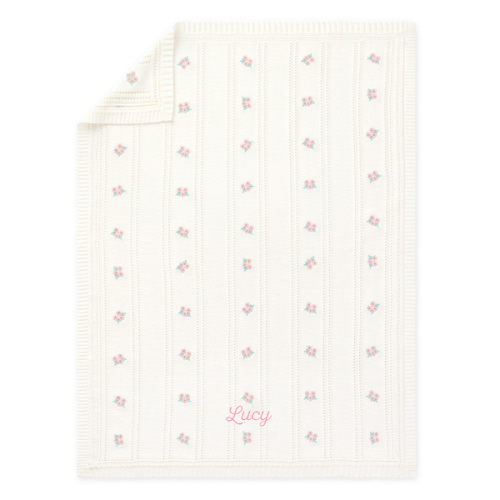 Dreamy Luxe Knit Baby Blanket