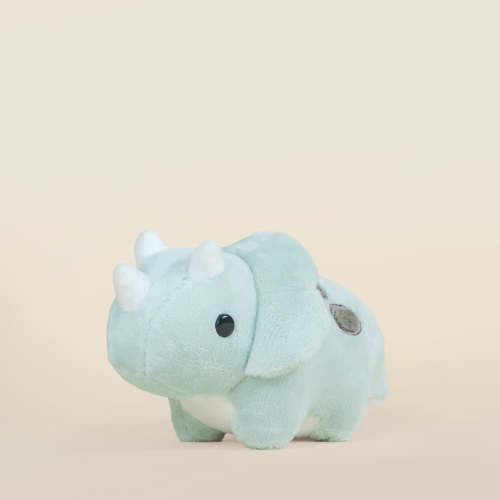 Mini Seri the Triceratops - Triceratops Plush | Bellzi
