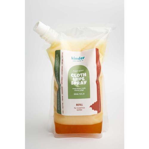 Cloth Wipe Spray: Soothing Aloe and Calendula
