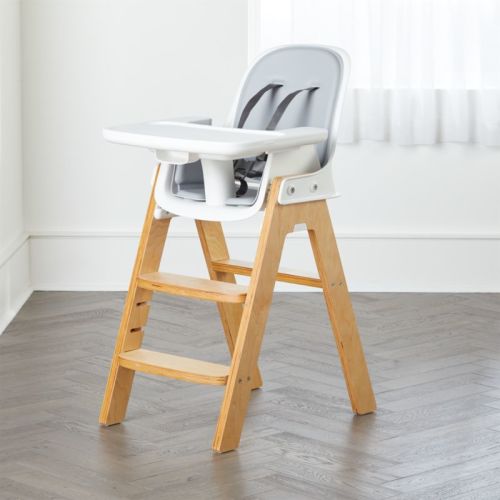 OXO TOT Sprout Adjustable High Chair Grey and Birch