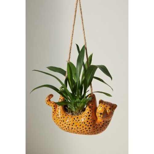 Cheetah Hanging Planter