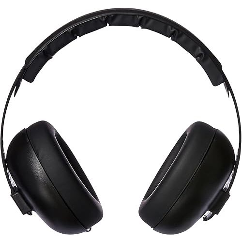 Banz Bubzee Baby Ear Defenders 0-2 Years - Loud Noise Canceling Baby Headphones & Toddler Ear Muffs, Size Adjustable