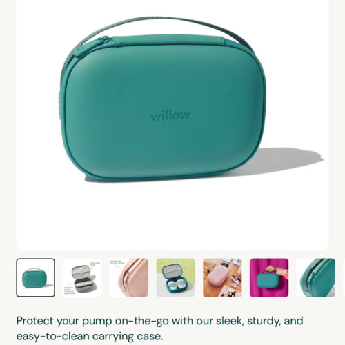 Willow Pump Anywhere Case - Breast Pump Case | Willow