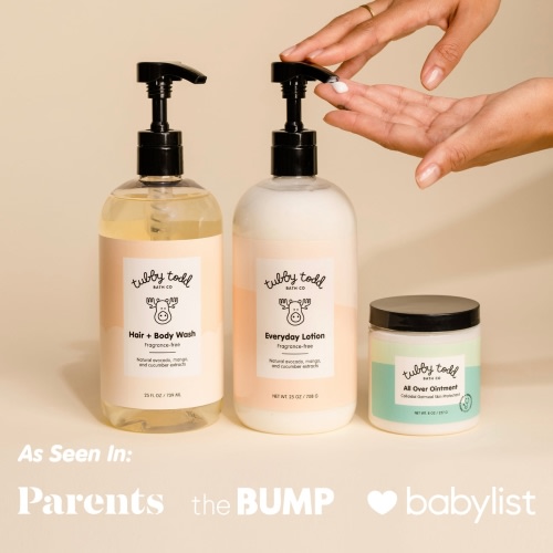 The Regulars Bundle | Tubby Todd Bath Co.