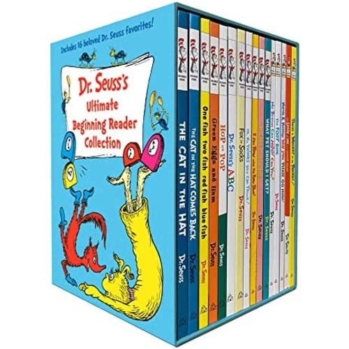 Dr. Seuss's Ultimate Beginning Reader Collection: With 16 Beginner Books and Bright & Early Books (Beginner Books(R))