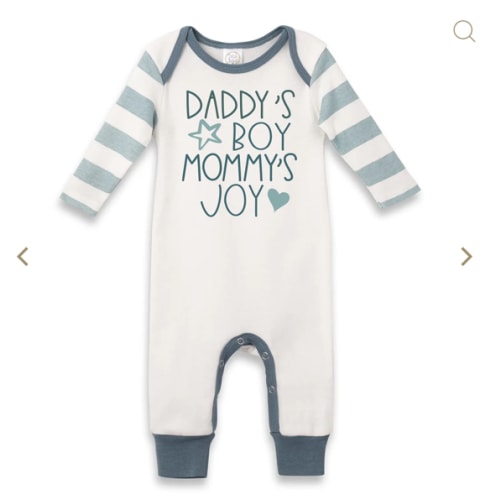 Daddy&#39;s Boy Mommy&#39;s Joy Romper