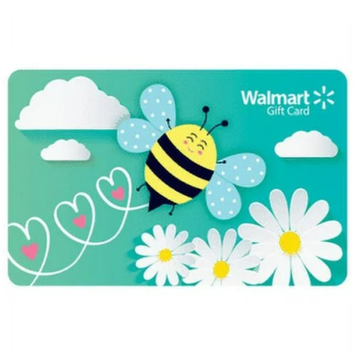 Buzzing Love Walmart eGift Card