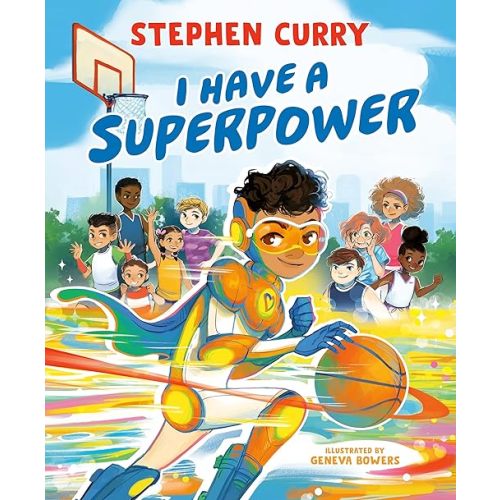 I Have a Superpower Hardcover – Picture Book, September 6, 2022