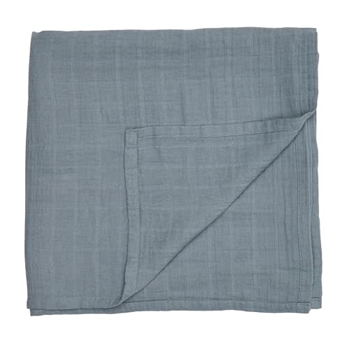 Huxie Swaddle - 100% Organic Cotton - Muslin Swaddle Blankets for Newborn, 47" x 47" (Tradewins)