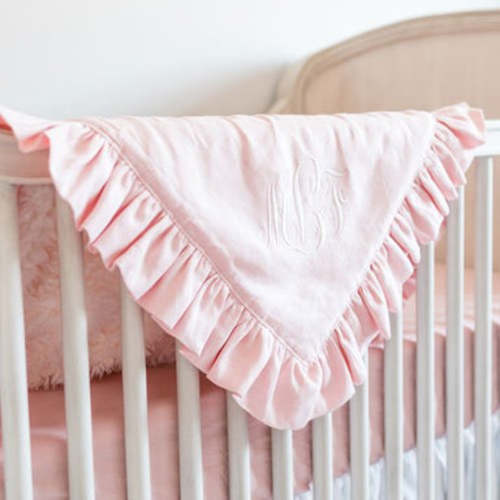 Baby Pink Stripe Crib Sheet – New Arrivals Inc
