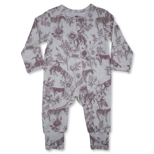 Western Daydream Rose Folding Feet Jammies – Cowkid Clothing Company