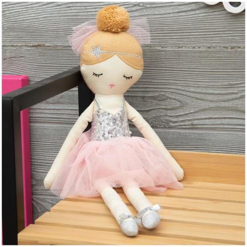 Blonde Hair Ballerina Doll