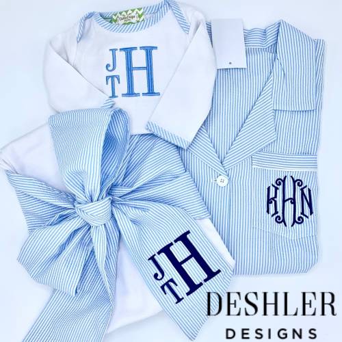 Mommy and Me GOWN set, mommy and me pajama set, hospital pajamas, matching mommy and me, matching mommy and me set, mommy and me, pajamas