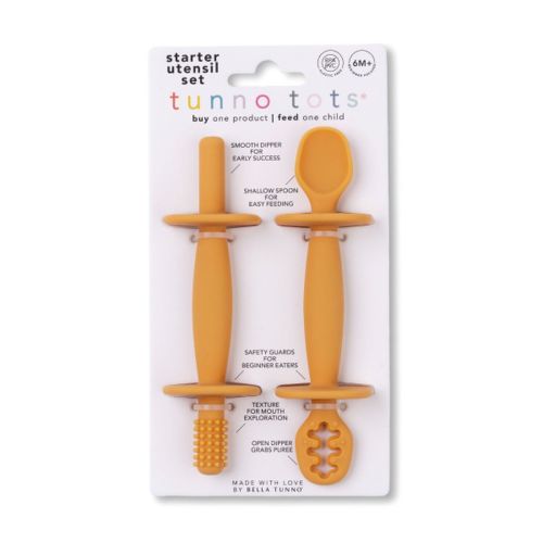 Tunno Tots Starter Utensil Set (1 each) Delivery or Pickup Near Me - Instacart