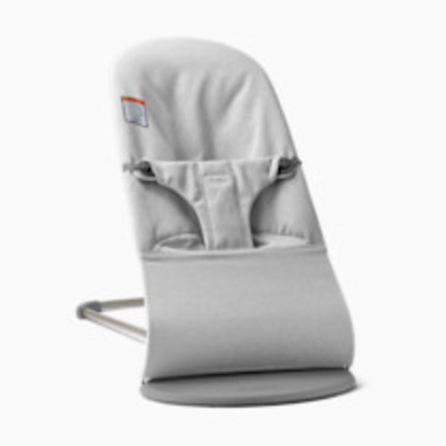 BabyBjörn Bouncer Bliss - Light Gray Melange/Dark Frame