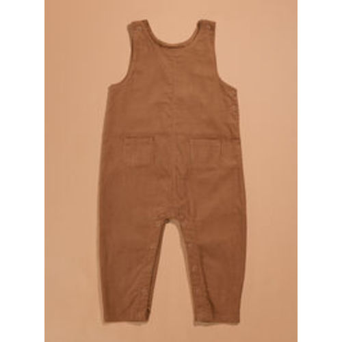 Camden Corduroy Overalls in Cinnamon | Tullabee
