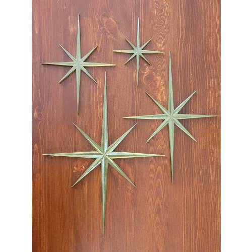 Art Deco Star | Mid century star decor | 3D printed decorations