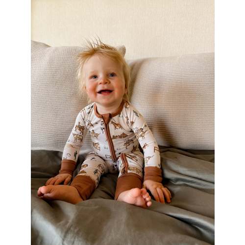 Far West Zippy Romper
