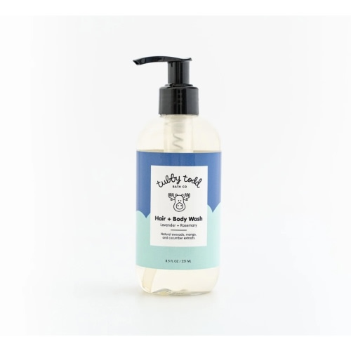 Tubby Todd Hair + Body Wash | Tubby Todd Bath Co.