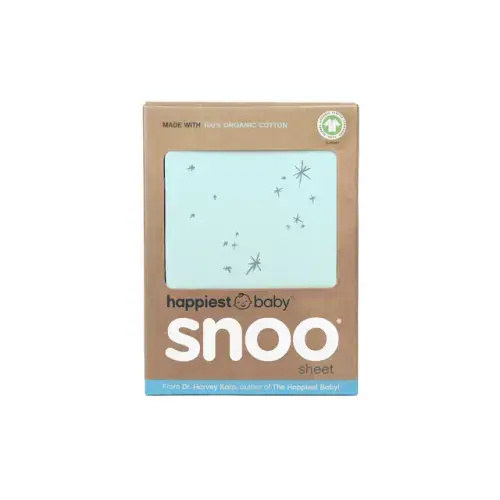 100% Organic Baby Bassinet Sheets for SNOO – Happiest Baby