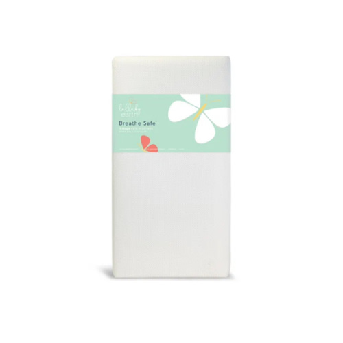 Breathe Safe Breathable Crib Mattress 2-Stage
