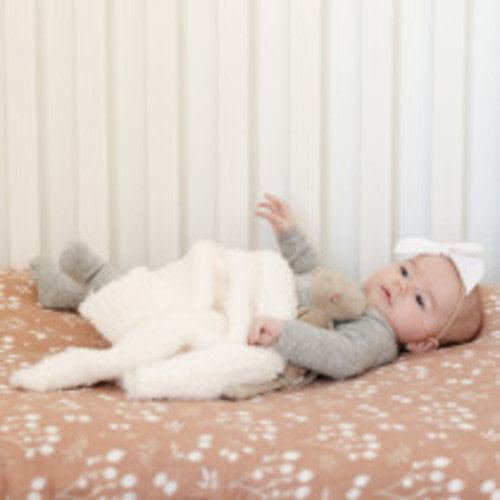 Saranoni Bamboni Mini Blanket - Ivory