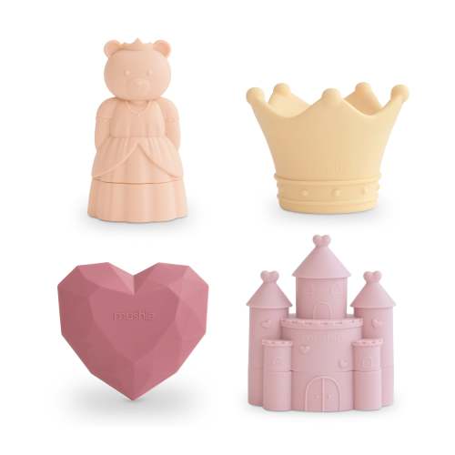 Princess Mold-Free Bath Toy Set – Soft Silicone