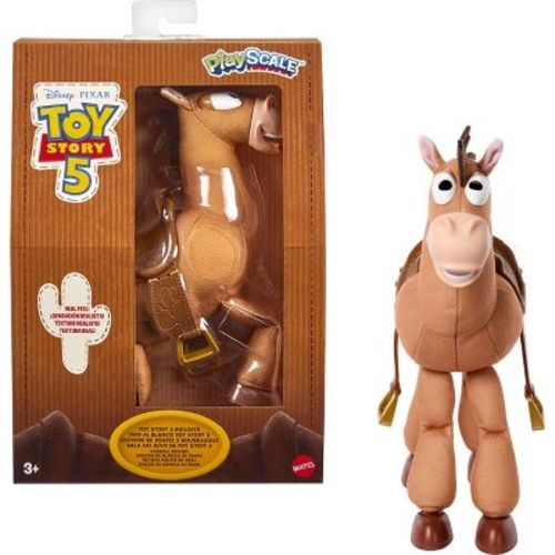 Disney and&nbsp;Pixar Toy Story 5&nbsp;Bullseye&nbsp;Ragdoll&nbsp;Edition Figure, 7"&nbsp;Playscale&nbsp;Movie Accurate