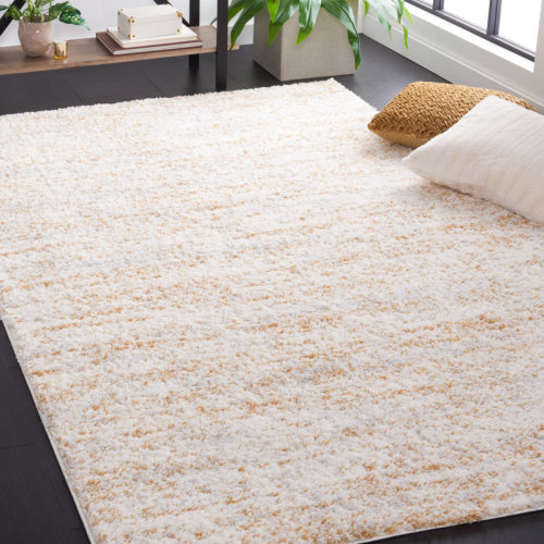 Gracie Oaks Liane Shag Performance Rug | Wayfair