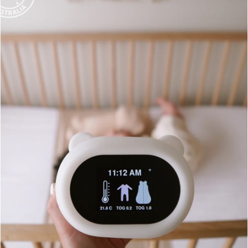 Baby TOG Sleepwear Guide, Night Light and Thermometer – Sleep Like Goldilocks