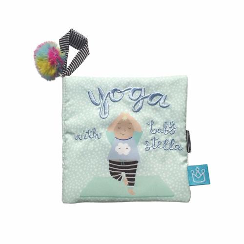 Manhattan Toy Baby Stella Yoga Soft Book and Baby Doll Accessory