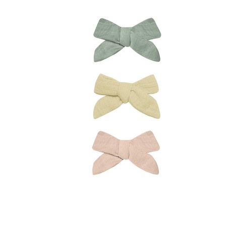 Kids Bow With Clip Set Of 3