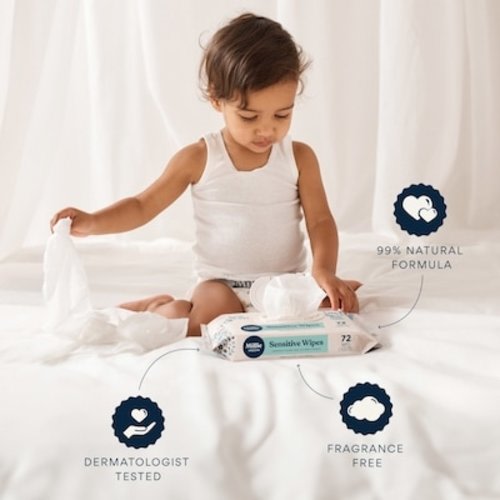 Millie Moon Millie Moon Sensitive Wipes, 216 Count | Shoppers Drug Mart