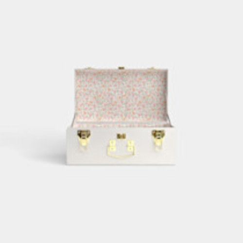 Petite Keep White Mini Classic Trunk