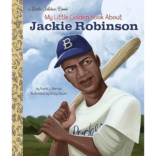 My Little Golden Book About Jackie Robinson