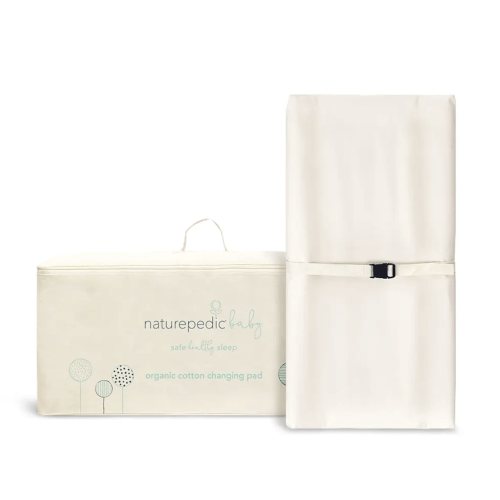 NATUREPEDIC COTTON CHANGING PAD