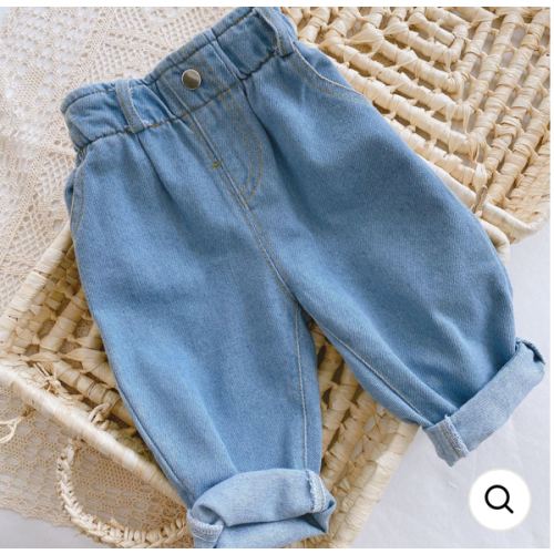Boho Casual Denim Pants – The Boho Bebe