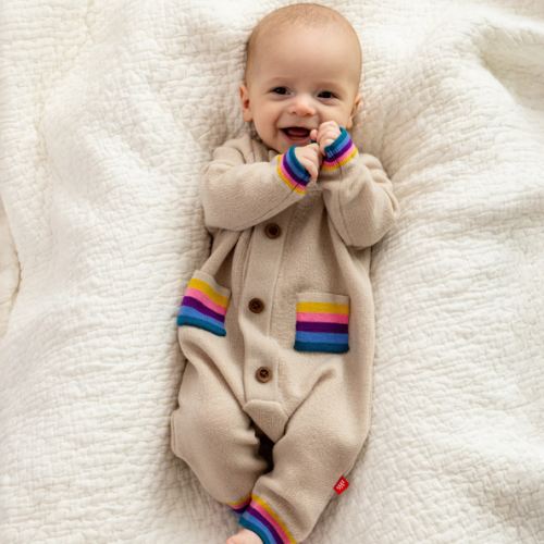 Magnetic Wool Romper