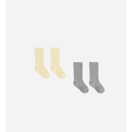 Socks Set || Sky, Yellow