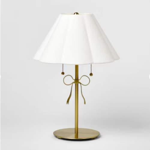 Stick Lamp with Bow Brass - Threshold™ designed with Studio McGee