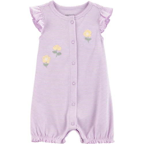 Carter's Child of Mine Baby Girl Romper, Sizes 0/3-24 Months