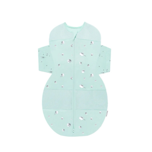 SNOO Sleep Sack | Teal Planets | Size S and M