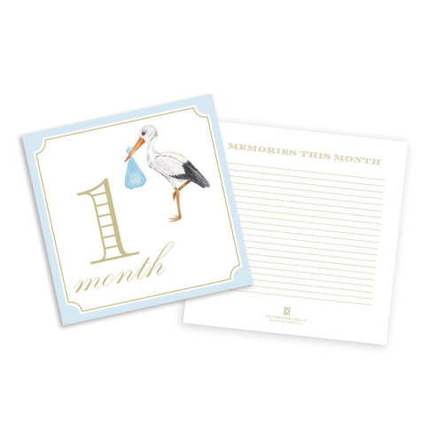 Blue Milestone Cards