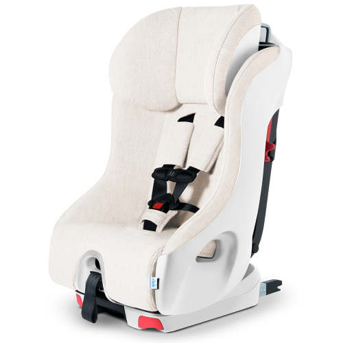 Clek Foonf Narrow Convertible Car Seat with Anti-Rebound Bar - Snow (C-Zero Plus)