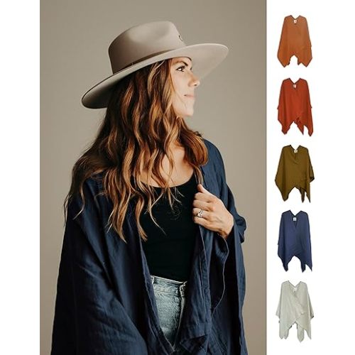 Indi by Kishu Baby GOTS Organic Muslin Nursing Cover Up for Breastfeeding, Breathable Shawl, Scarf, Privacy Nursing Cover for Breastfeeding Moms (Indi Blue)