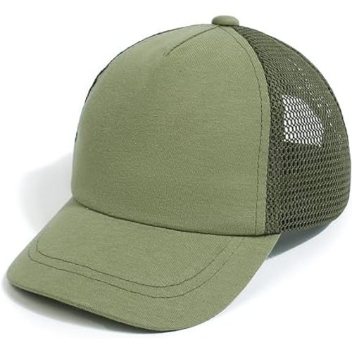 Toddler Baseball Hat Sun Protection Baby Boy Baseball Cap Adjustable Fit Mesh Baseball Hat Outdoor Beach Sun Cap for Kids