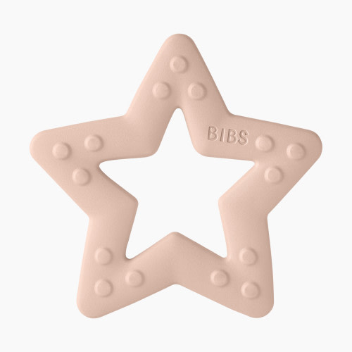 BIBS Baby Bitie Teether - Blush, Star