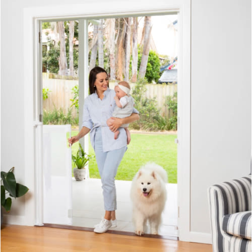 Easy Fit Retractable Baby Gate – Perma Child Safety US